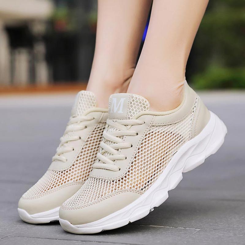 Is Ethnic Fashion A Good Brand - Summer Breathable Sneakers Women Mesh Women's