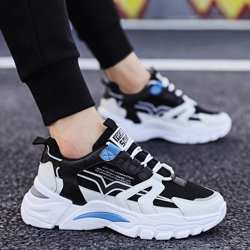 Is Ethnic Fashion A Good Brand - Big Size Chunky Height Man Sneakers