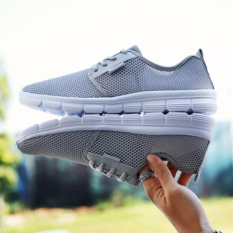 Is Ethnic Fashion A Good Brand - Big Size Summer Breathe Mens Sneakers