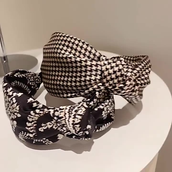 Ethnic style fabric knotted he - огляд і ціна Go Ethnic Fashion