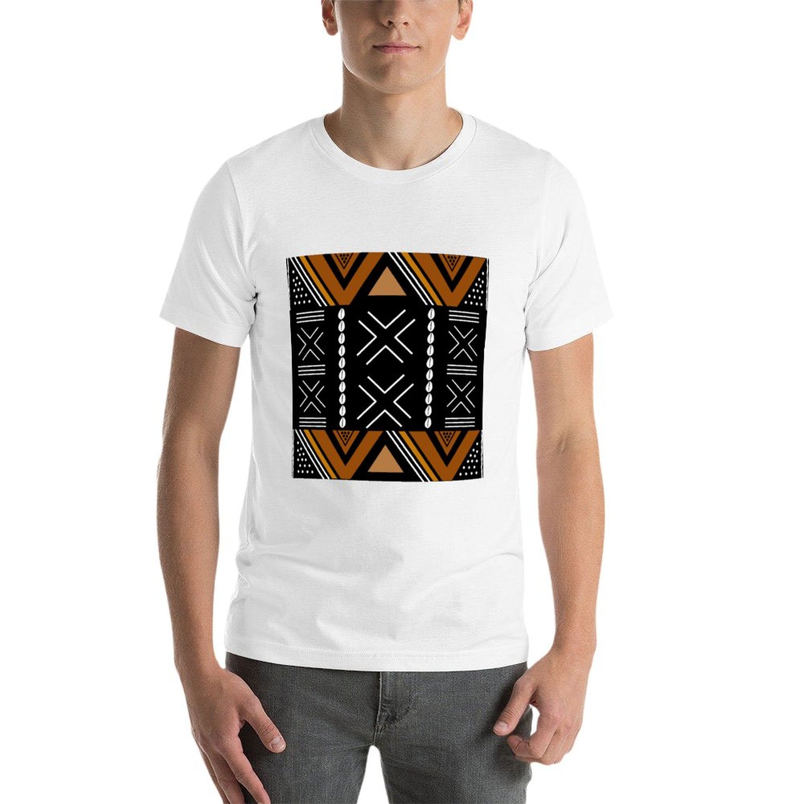 African Mud Cloth Bogolan Desi - огляд і ціна Mudcloth Print Top