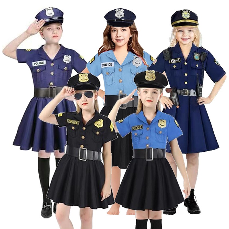Halloween Children's Police Su - огляд і ціна Ethnic Wear In Fashion