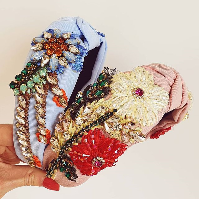 Embroideried Hairband Ethnic H - огляд і ціна Go Ethnic Fashion