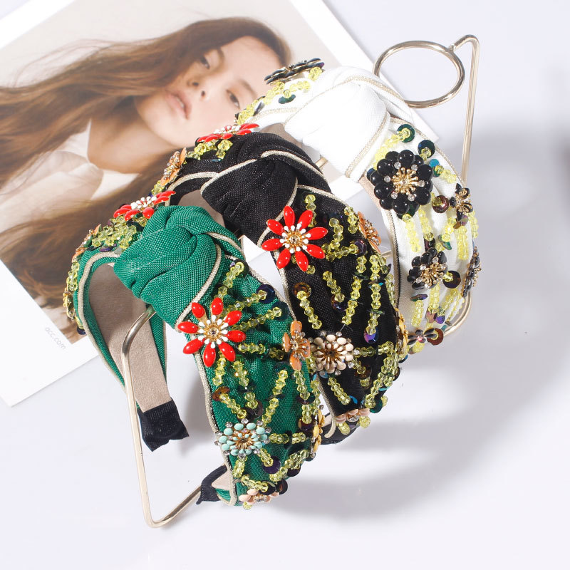 Embroideried Hairband Ethnic H - огляд і ціна Go Ethnic Fashion