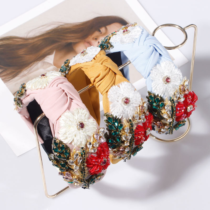 Embroideried Hairband Ethnic H - огляд і ціна Go Ethnic Fashion