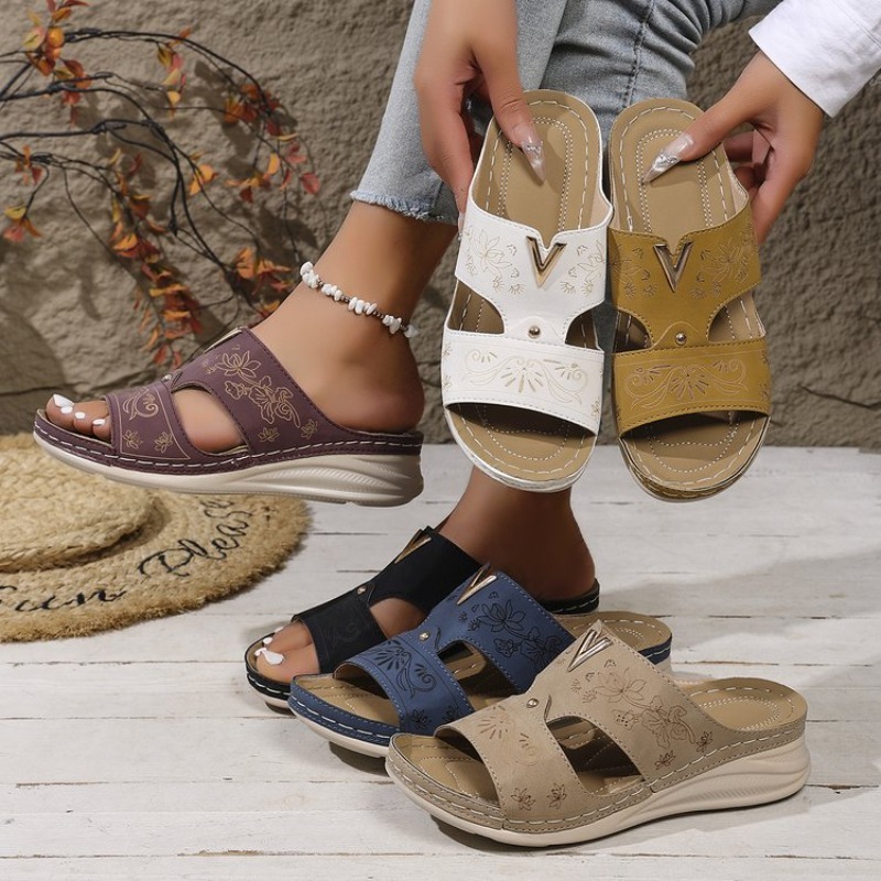 Women Fashion Summer Beach Cas - огляд і ціна Ethnic Fashion Walk