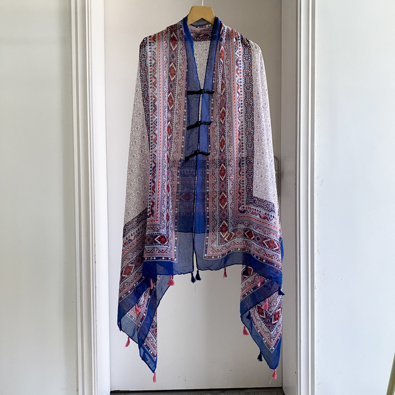 New Ethnic Style Paisley Shawl - огляд і ціна Go Ethnic Fashion