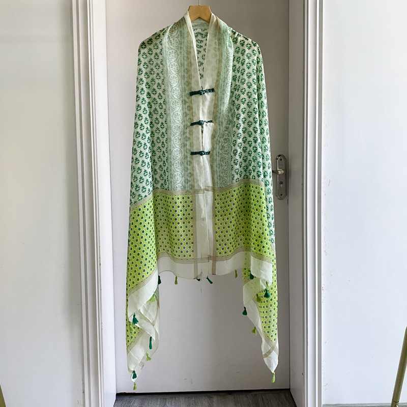 New Ethnic Style Paisley Shawl - огляд і ціна Go Ethnic Fashion