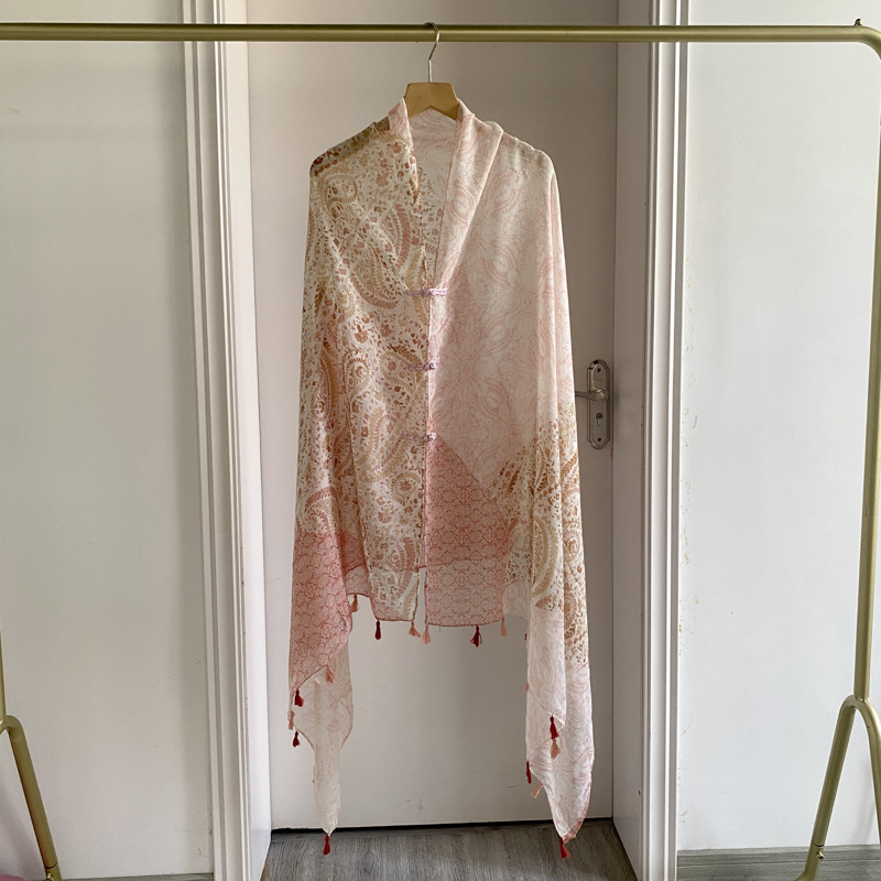 New Ethnic Style Paisley Shawl - огляд і ціна Go Ethnic Fashion