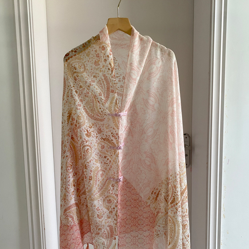 New Ethnic Style Paisley Shawl - огляд і ціна Go Ethnic Fashion