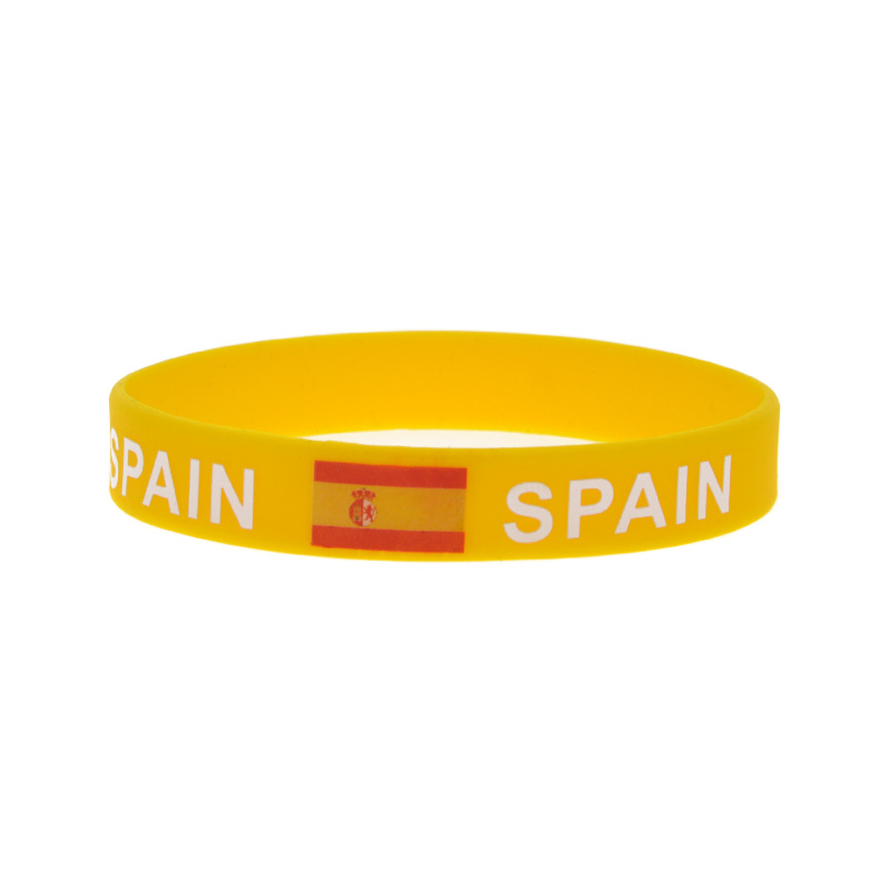 1 PC Printed Flag Logo Silicon - огляд і ціна Ethnic Fashion Logo