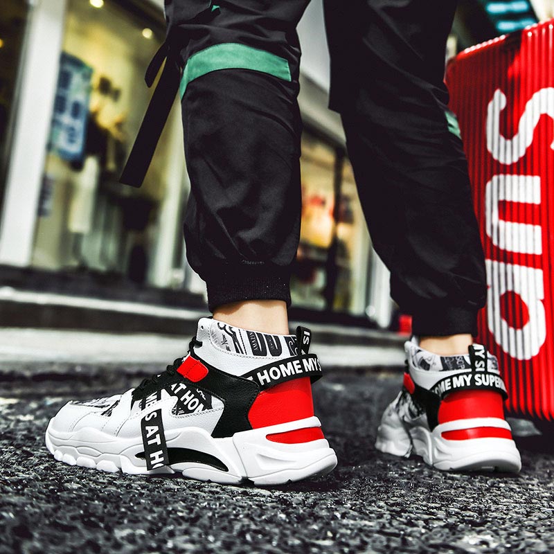 Large Size High Top Chunky Man - огляд і ціна Is Ethnic Fashion A Good Brand