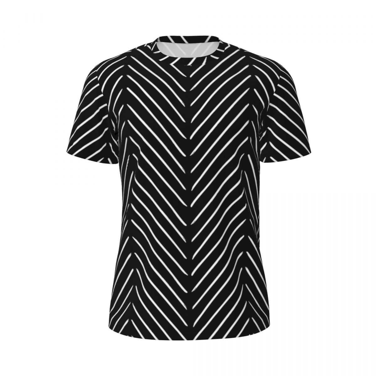 Sportswear T-Shirt Male Retro  - огляд і ціна Mudcloth Print Top