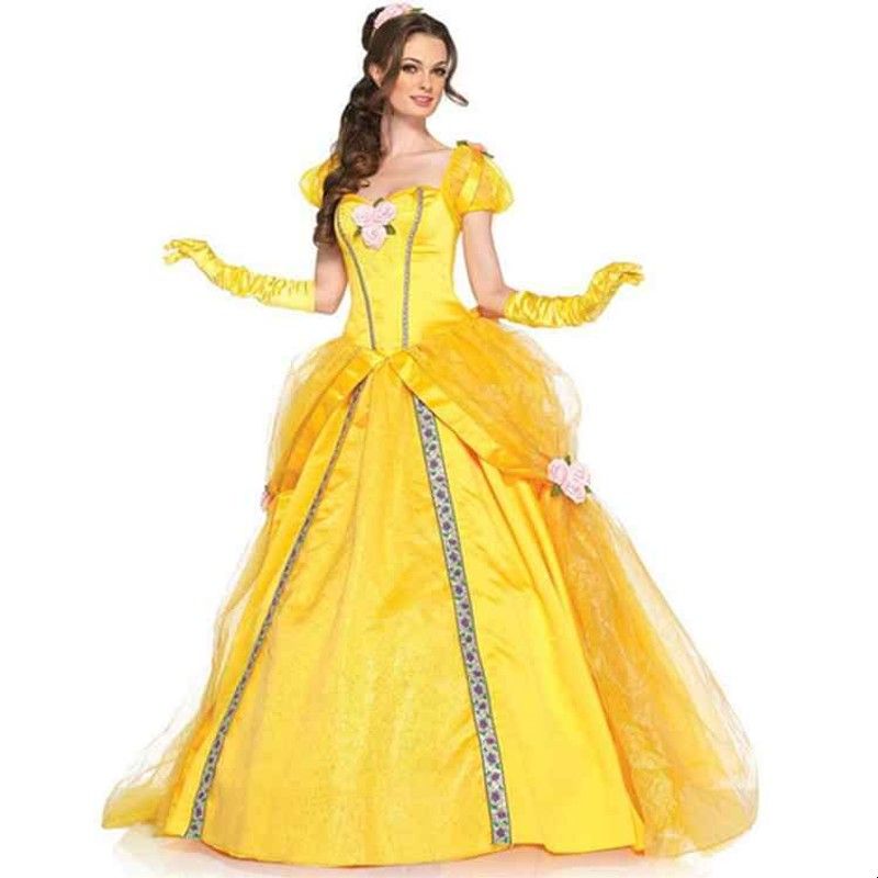 Adult Halloween Princess Dress - огляд і ціна Ethnic Wear In Fashion