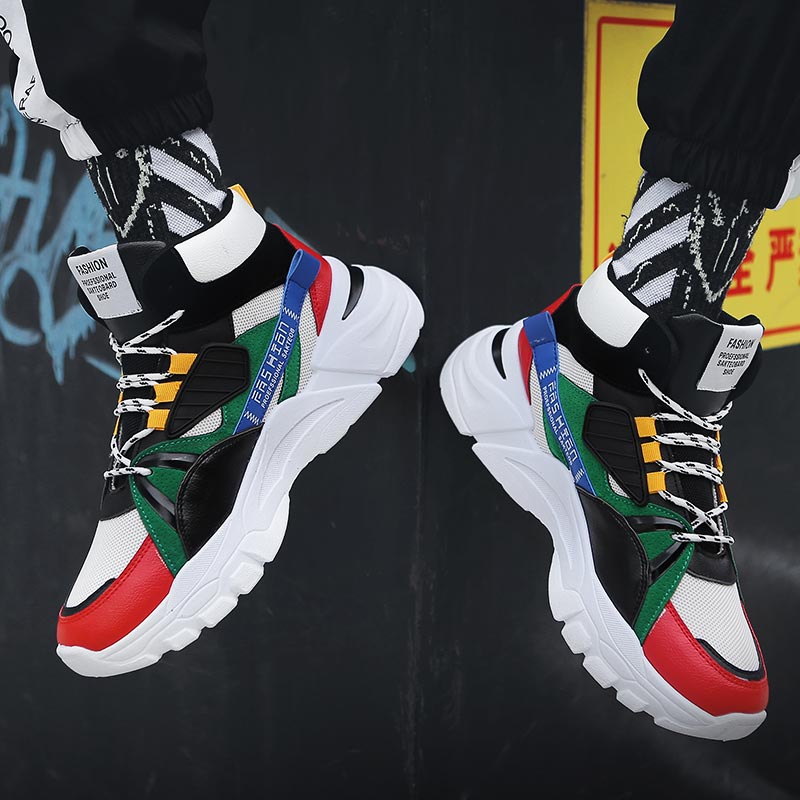 Hightop Summer Men's Sport Sho - огляд і ціна Go Ethnic Fashion