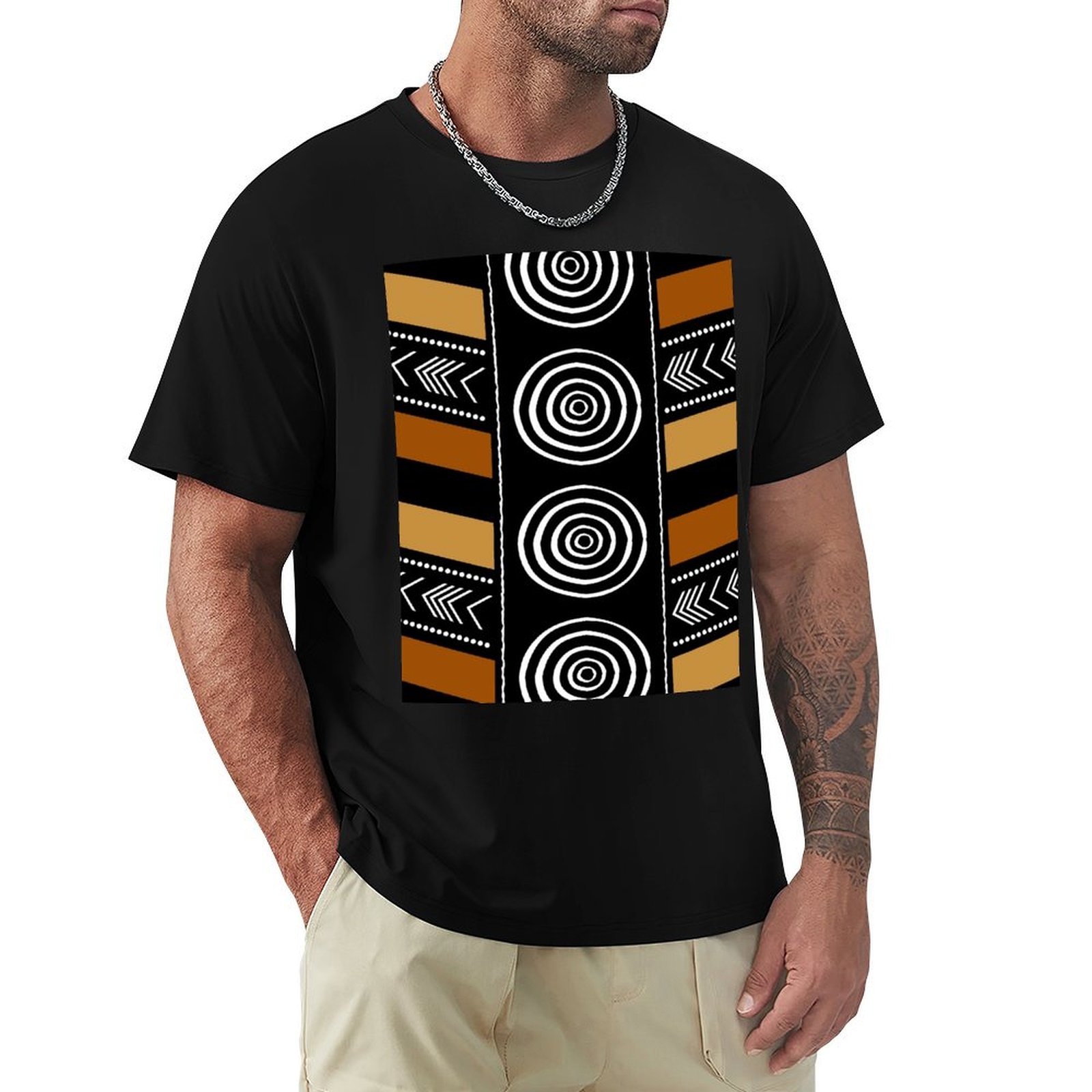 African Mud Cloth Artistry Art - огляд і ціна Mudcloth Print Top
