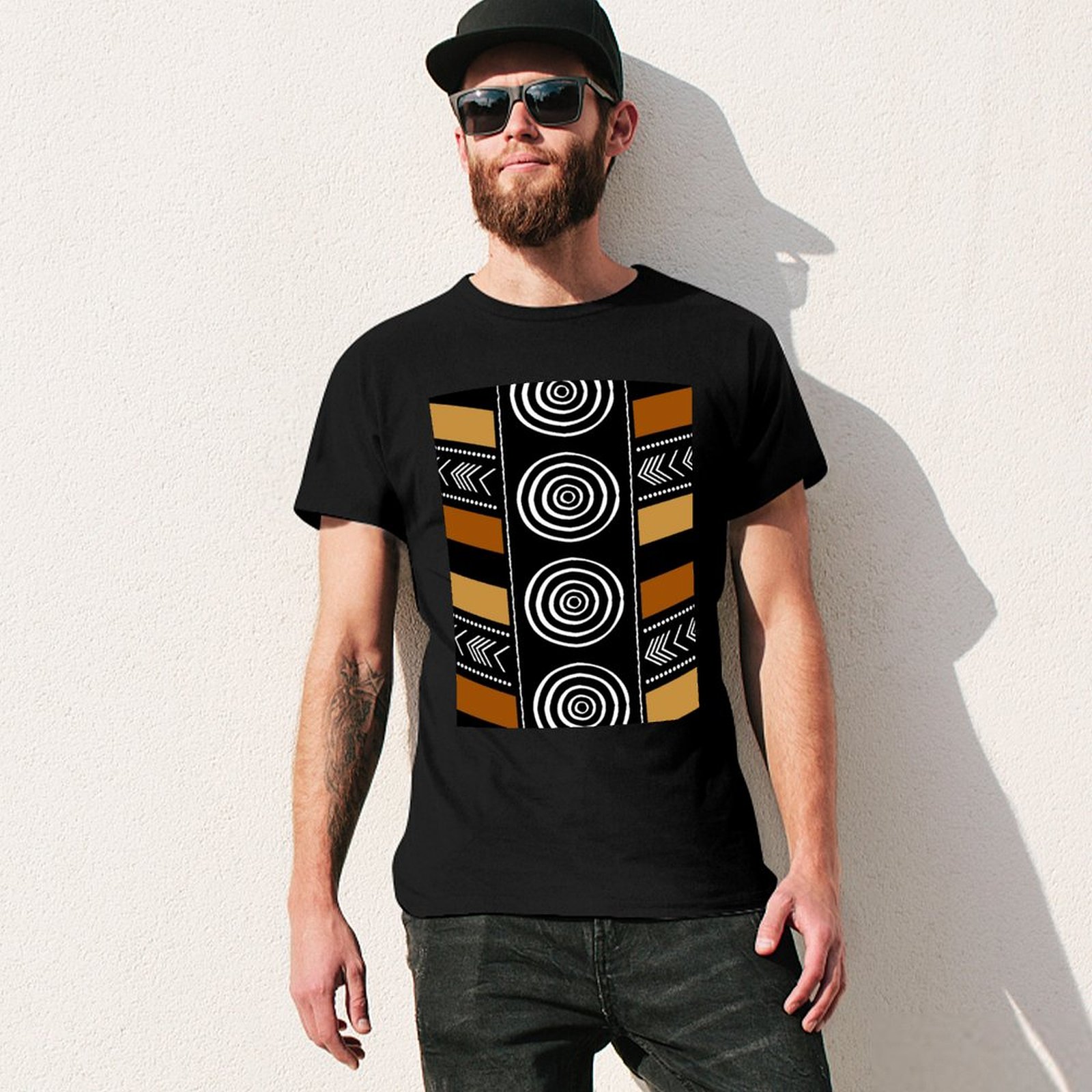 African Mud Cloth Artistry Art - огляд і ціна Mudcloth Print Top
