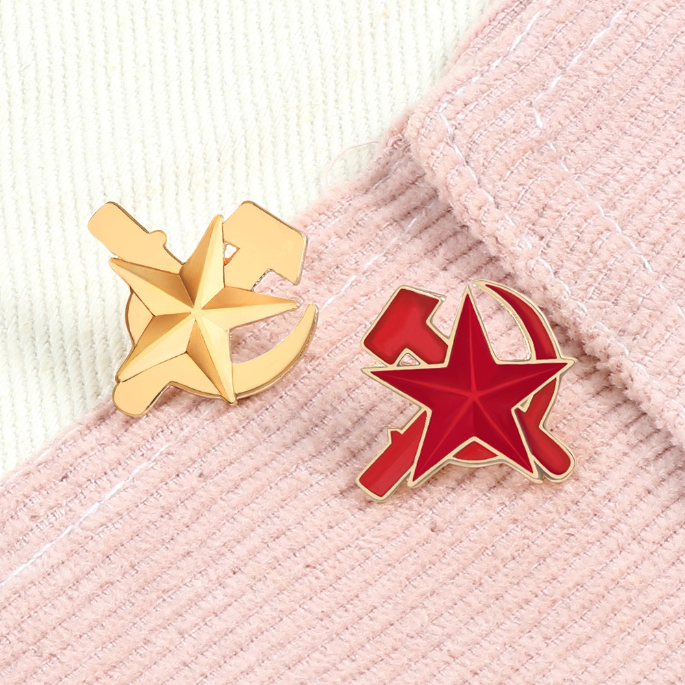 Ethnic Enamel Five-pointed Sta - огляд і ціна Ethnic Fashion Logo