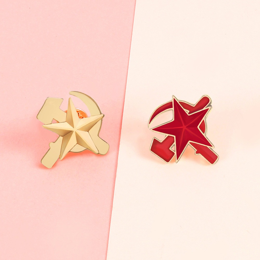 Ethnic Enamel Five-pointed Sta - огляд і ціна Ethnic Fashion Logo