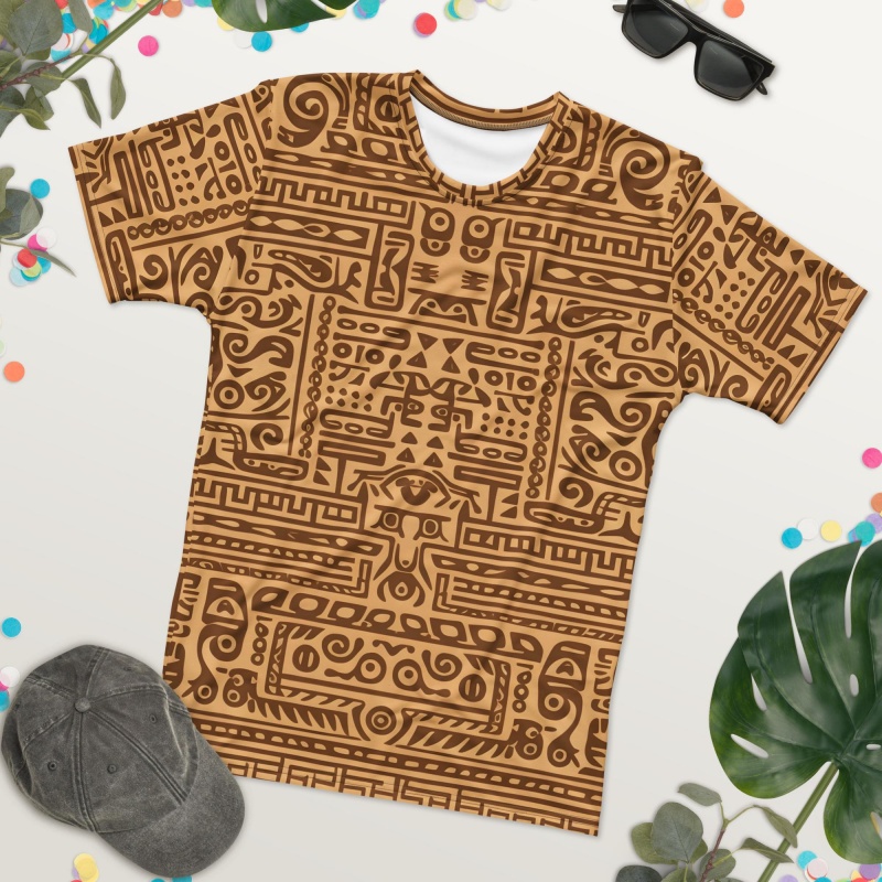 Tribal African Mudcloth Patter - огляд і ціна Mudcloth Print Top