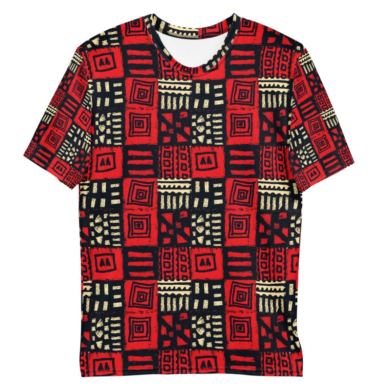 Tribal African Mudcloth Patter - огляд і ціна Mudcloth Print Top
