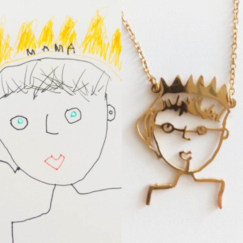 Custom Kids Diy Pictures Drawi - огляд і ціна Ethnic Fashion Logo