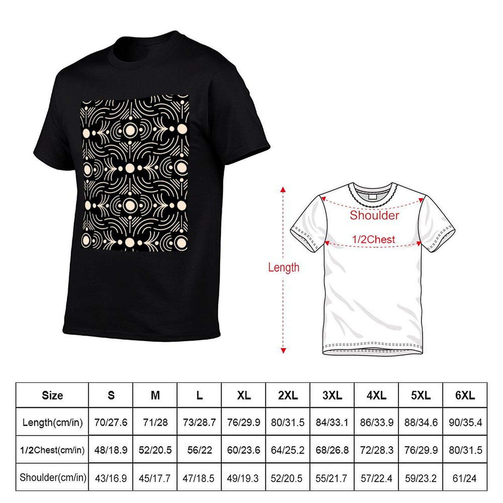 Boho Mud Cloth - Geometric Abs - огляд і ціна Mudcloth Print Top