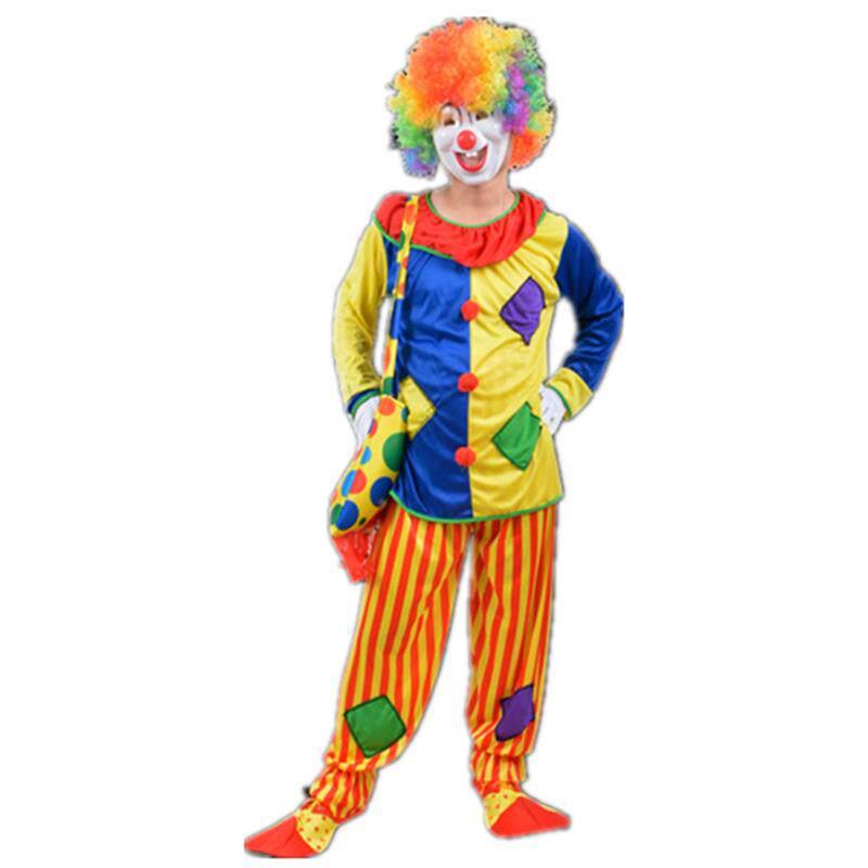 Halloween Clown Costume Ball C - огляд і ціна Ethnic Wear In Fashion