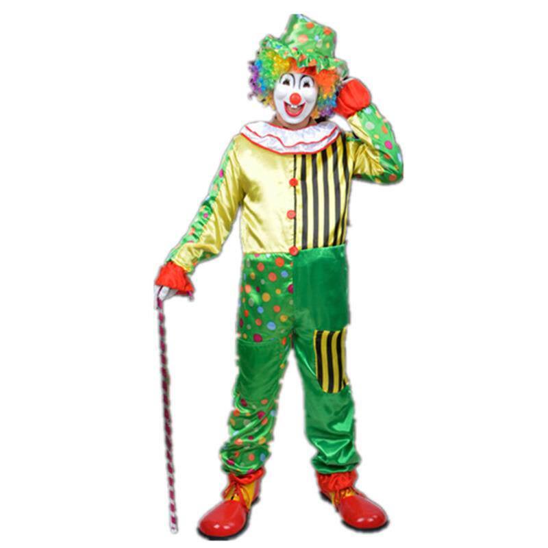 Halloween Clown Costume Ball C - огляд і ціна Ethnic Wear In Fashion