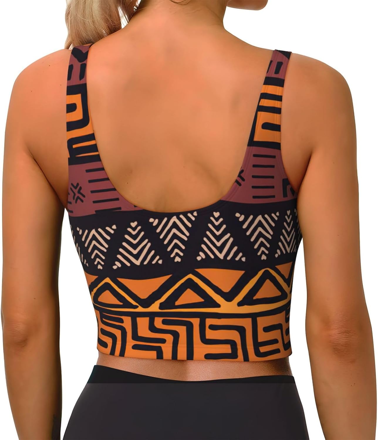 African Mud Cloth Tribal Print - огляд і ціна Mudcloth Print Top