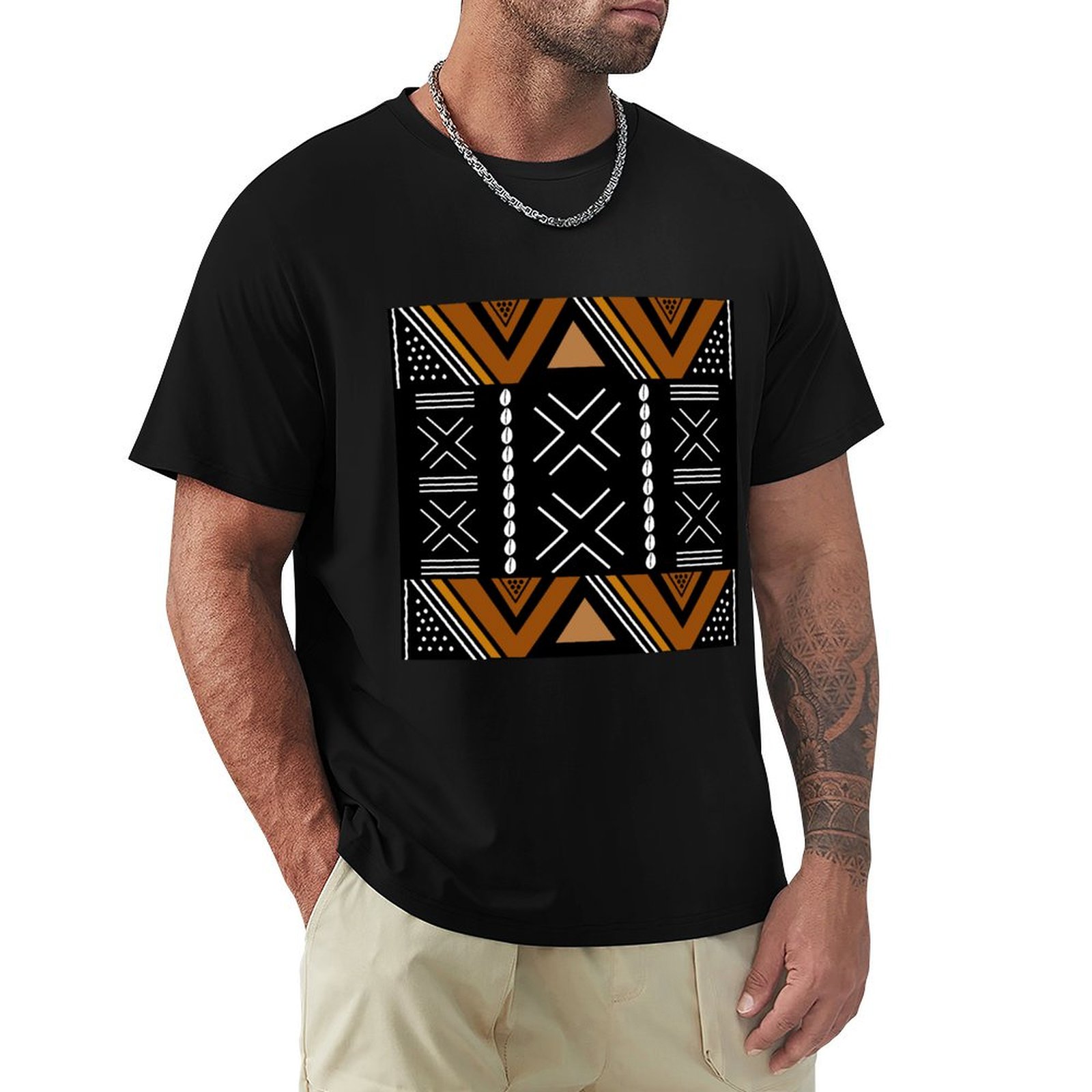 African Mud Cloth Bogolan Desi - огляд і ціна Mudcloth Print Top