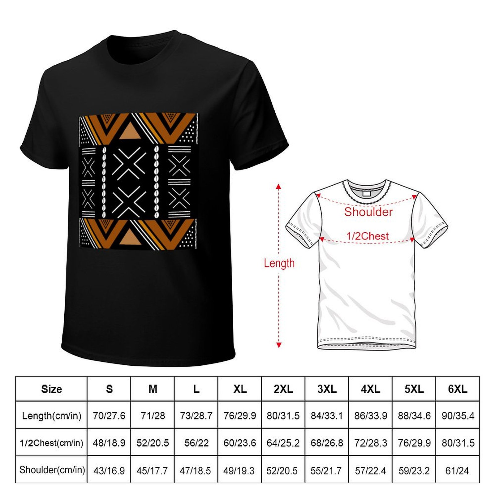 African Mud Cloth Bogolan Desi - огляд і ціна Mudcloth Print Top