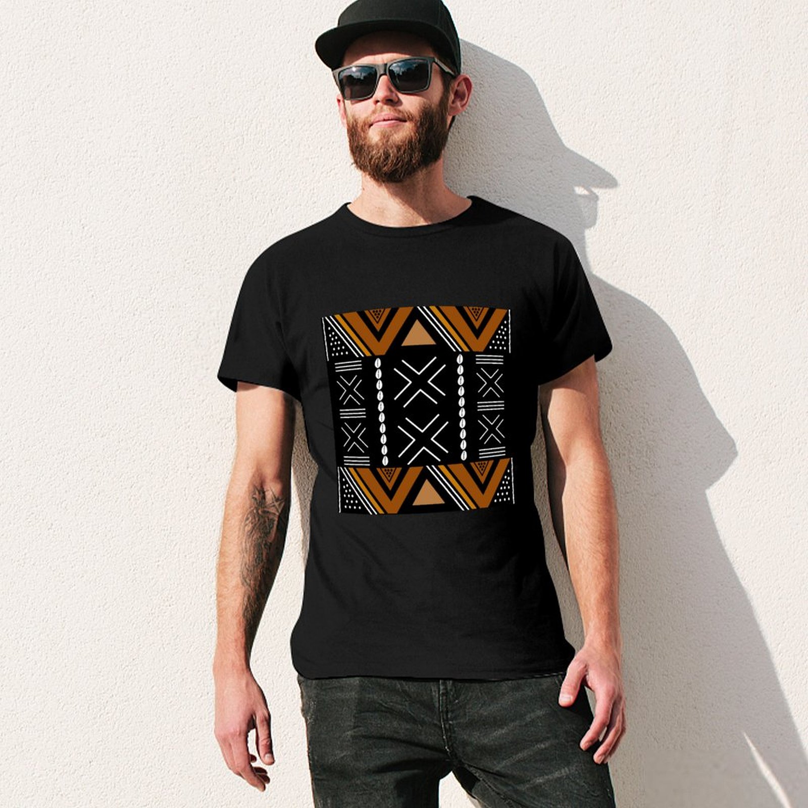 African Mud Cloth Bogolan Desi - огляд і ціна Mudcloth Print Top