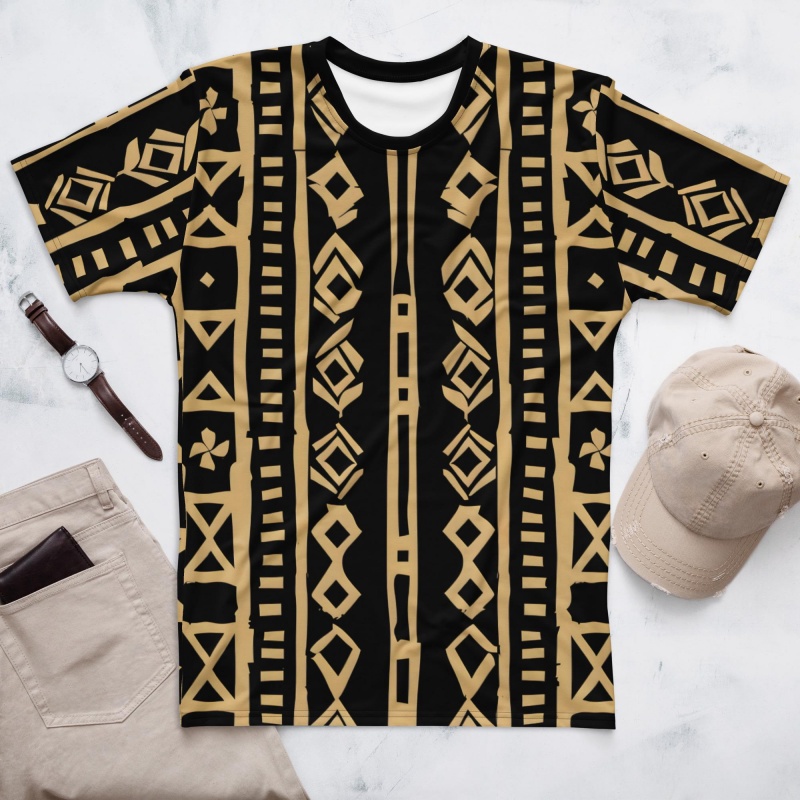 Tribal African Mudcloth Patter - огляд і ціна Mudcloth Print Top