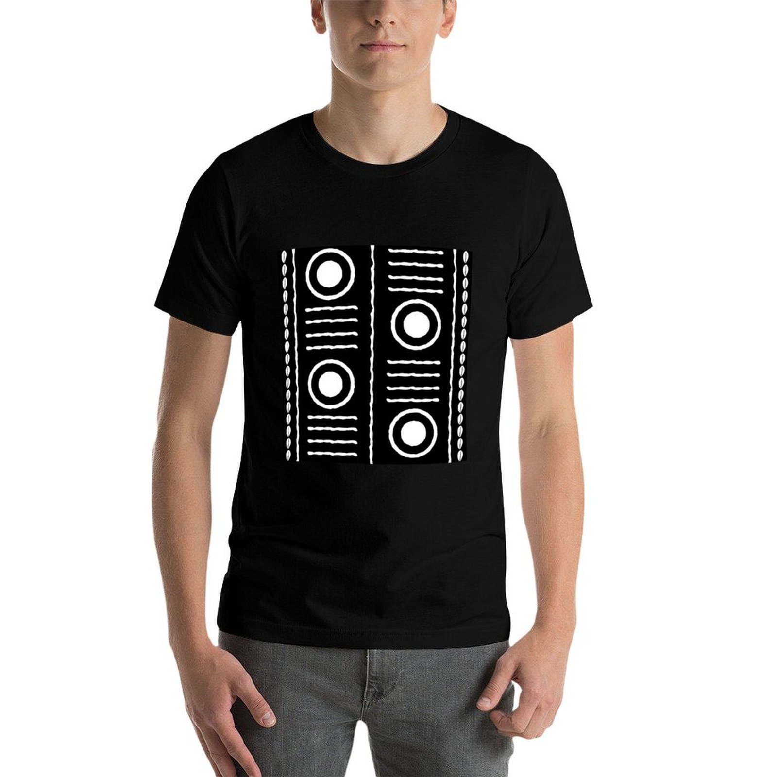 Traditional African Mud Cloth  - огляд і ціна Mudcloth Print Top
