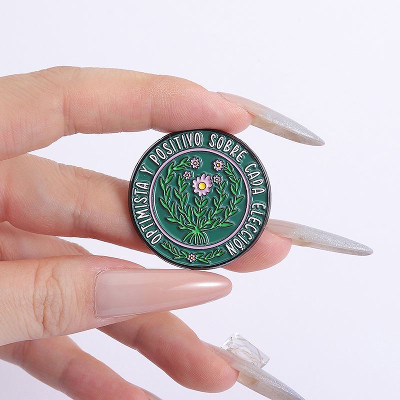 Inspirational Quotes Enamel Pi - огляд і ціна Ethnic Fashion Quotes